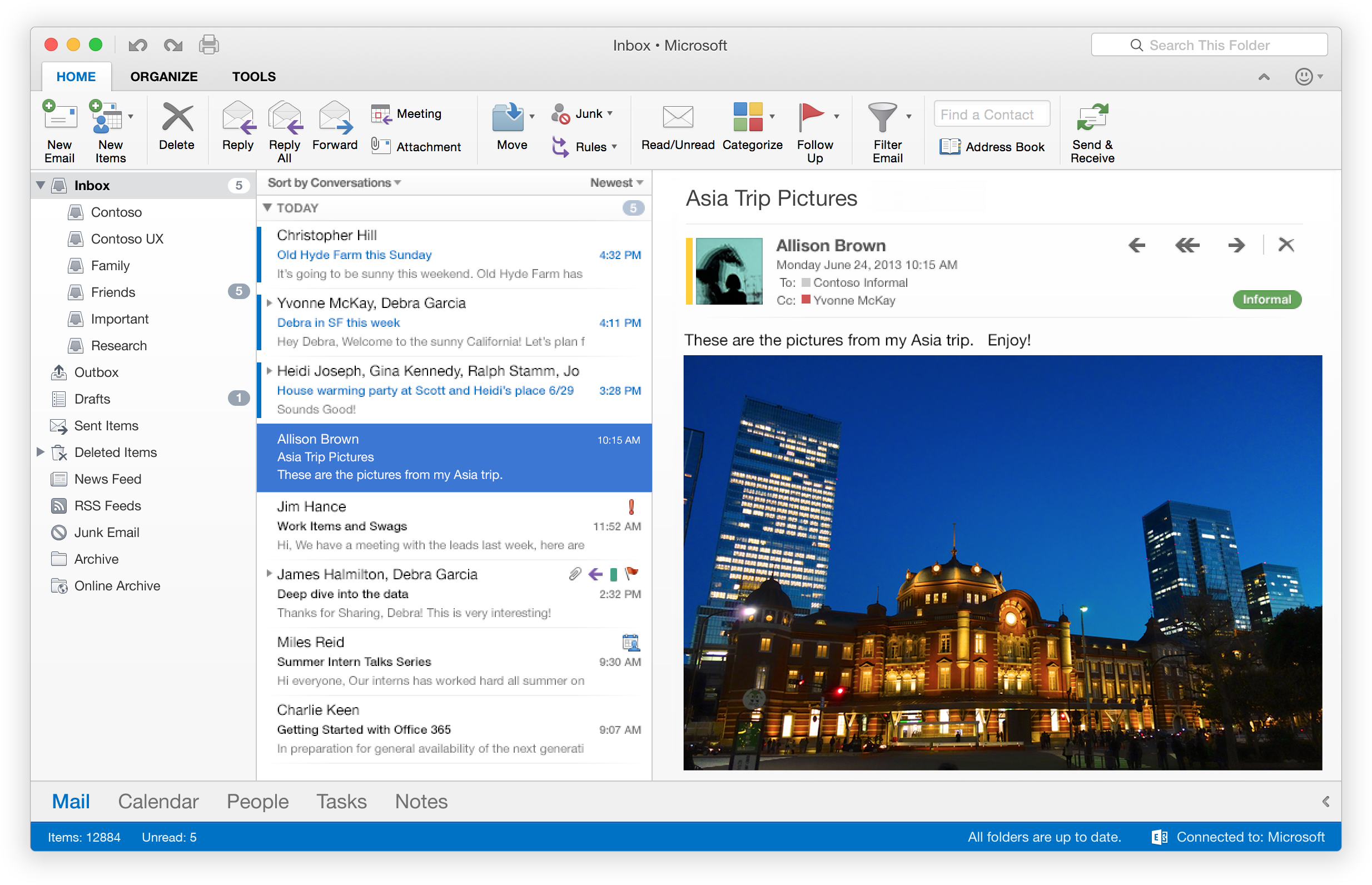 microsoft outlook 2016 for mac insert table